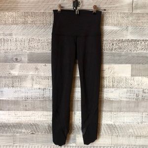 Lululemon LIMITED TIME scalloped high rise legging